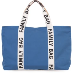 Childhome CHILD HOME Family Bag Signature Canvas Indigo