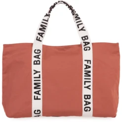 Childhome CHILD HOME Family Bag Signature Canvas Terracotta