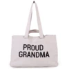 Childhome CHILD HOME Oma Tas Canvas Ecru