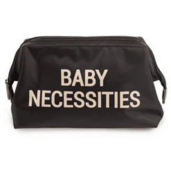 CHILDHOME Baby Necessities Draagtas Black Gold
