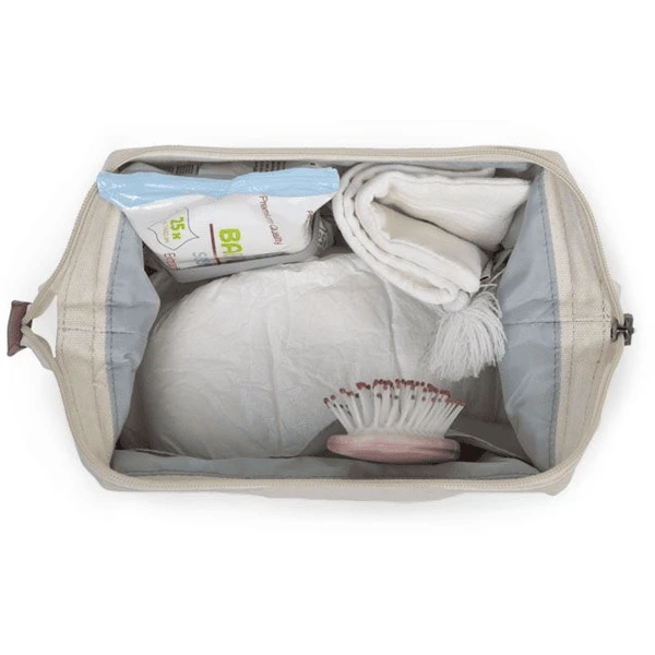 CHILDHOME Baby Necessities Draagtas Creme Wit - Afbeelding 3