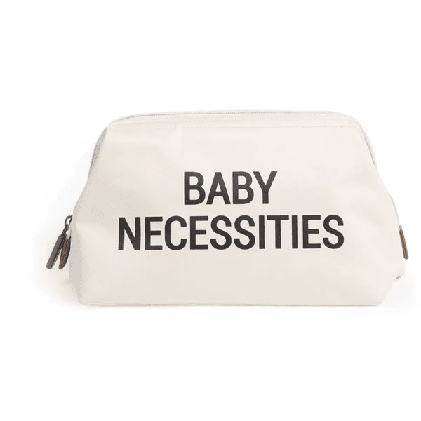 CHILDHOME Baby Necessities Draagtas Creme Wit