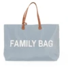 CHILDHOME Family Bag Light Grey