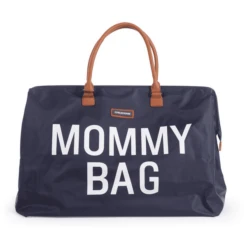 CHILDHOME Mommy Bag Groot Marine Blauw