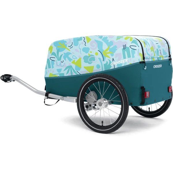 CROOZER Aanhangwagen Cargo Tuure Colour Ful Journey - Afbeelding 4
