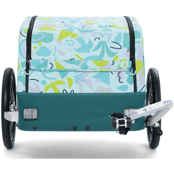 CROOZER Aanhangwagen Cargo Tuure Colour Ful Journey - Afbeelding 5