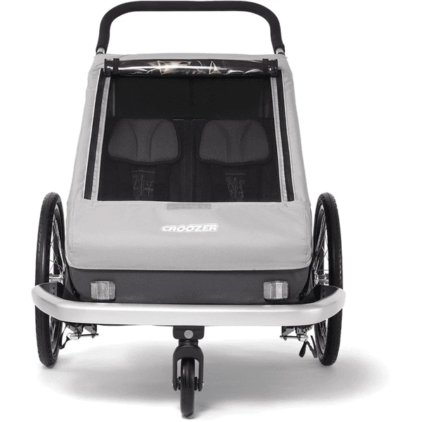 CROOZER Fietskar Kid Keeke 2 Stone Grey - Afbeelding 5