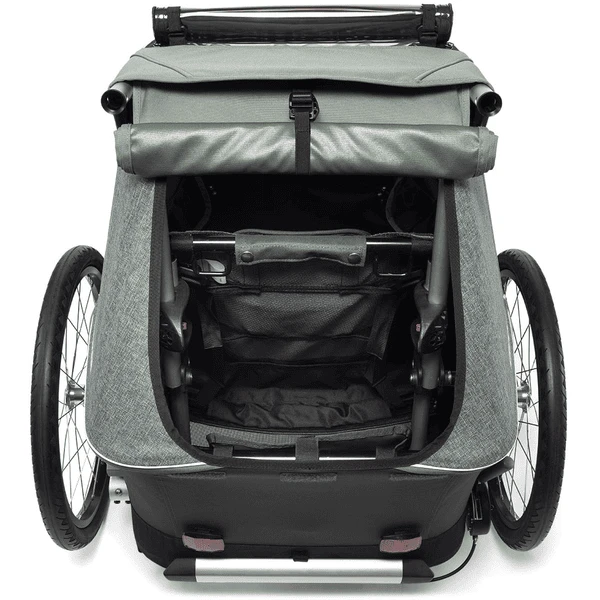 CROOZER Fietskar Kid Vaaya 1 Jungle Green - Afbeelding 4