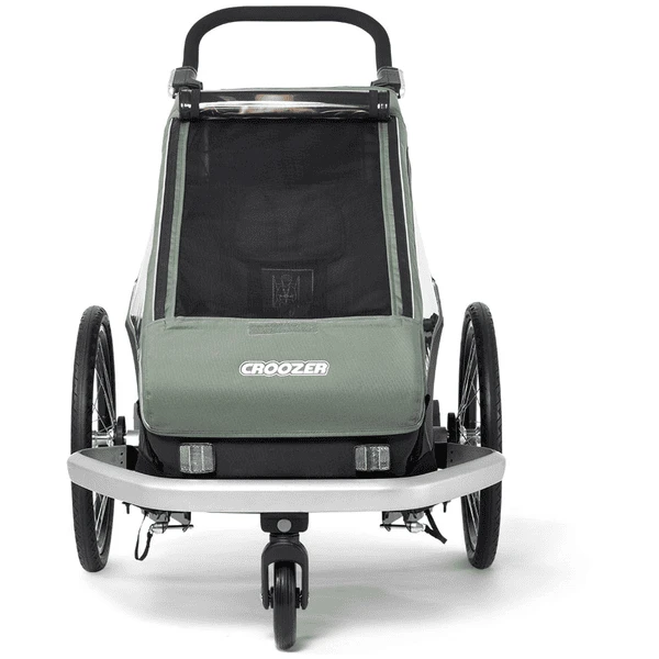 CROOZER Fietskar Kid Vaaya 1 Jungle Green - Afbeelding 5