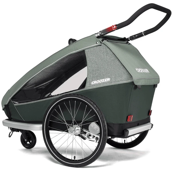 CROOZER Fietskar Kid Vaaya 2 Jungle Green - Afbeelding 3