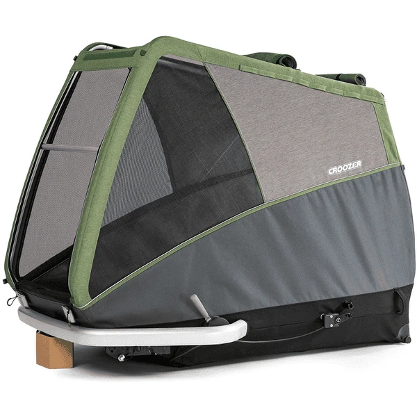 CROOZER Hondenfietskar Dog Bruuno XXL Pine Green - Afbeelding 2