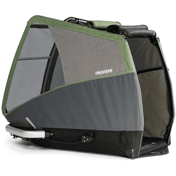 CROOZER Hondenfietskar Dog Bruuno XXL Pine Green - Afbeelding 3