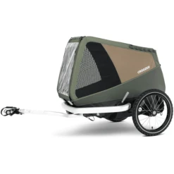 CROOZER Hondenfietskar Dog Enna Moss Green