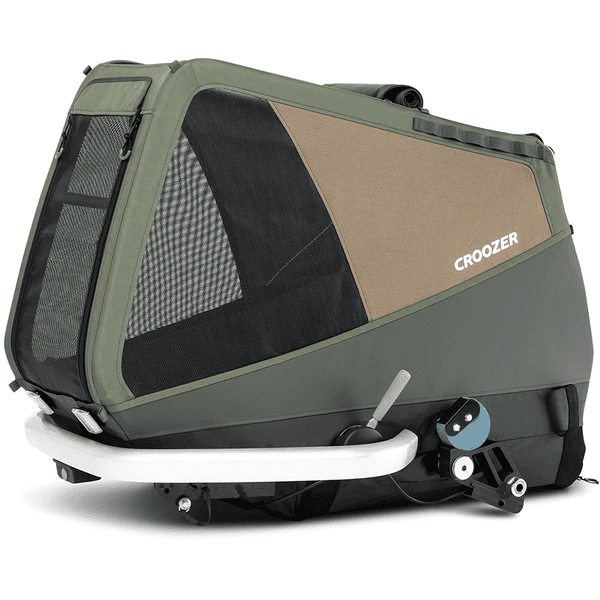 CROOZER Hondenfietskar Dog Enna Moss Green - Afbeelding 5