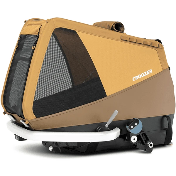 CROOZER Hondenfietskar Dog Enna Sundown Yellow - Afbeelding 5