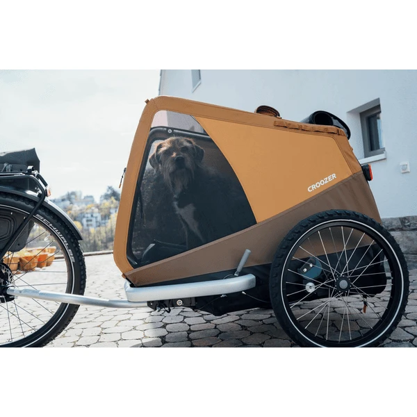 CROOZER Hondenfietskar Dog Mikke Moss Green - Afbeelding 2