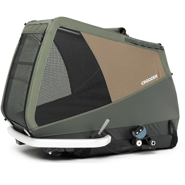 CROOZER Hondenfietskar Dog Mikke Moss Green - Afbeelding 5