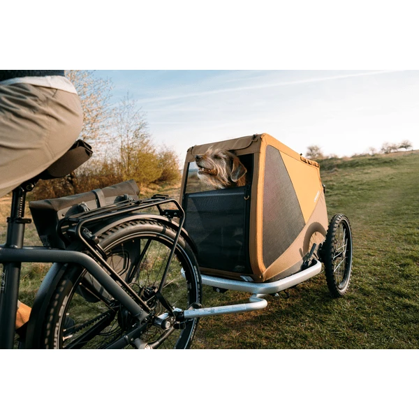 CROOZER Hondenfietskar Dog Mikke Sundown Yellow - Afbeelding 4