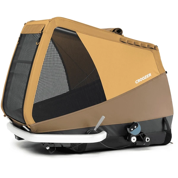 CROOZER Hondenfietskar Dog Mikke Sundown Yellow - Afbeelding 5