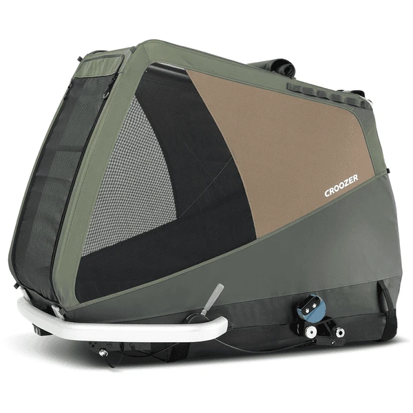 CROOZER Hondenfietskar Dog Tammo Moss Green - Afbeelding 5