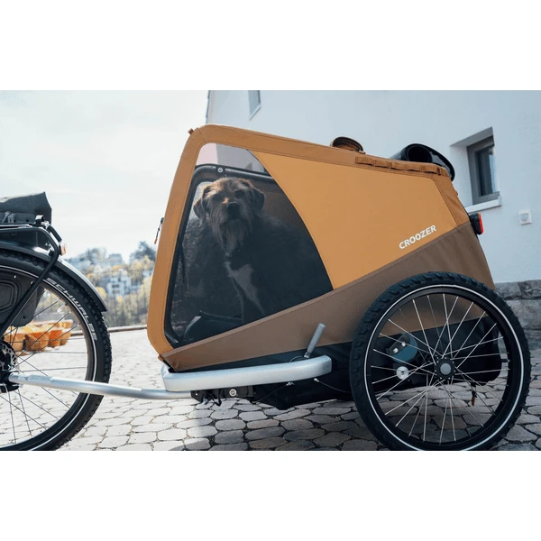 CROOZER Hondenfietskar Dog Tammo Sundown Yellow - Afbeelding 2