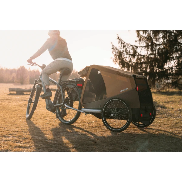 CROOZER Hondenfietskar Dog Tammo Sundown Yellow - Afbeelding 3