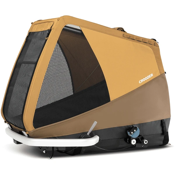 CROOZER Hondenfietskar Dog Tammo Sundown Yellow - Afbeelding 5