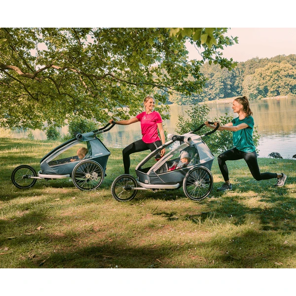 CROOZER Jogger Set Voor Kid Tweezitter - Afbeelding 2