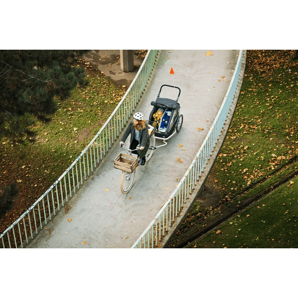 CROOZER Kid Vaaya 1 Blossom Red Kinderfietskar - Afbeelding 3