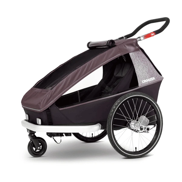 CROOZER Kid Vaaya 1 Blossom Red Kinderfietskar - Afbeelding 4