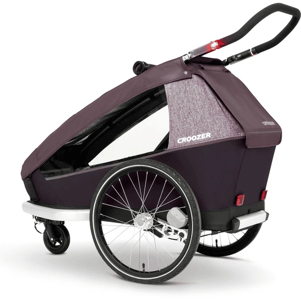 CROOZER Kid Vaaya 1 Blossom Red Kinderfietskar - Afbeelding 5