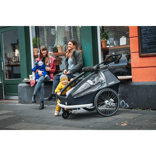 CROOZER Kid Vaaya 2 Blossom Red Kinderfietskar - Afbeelding 2