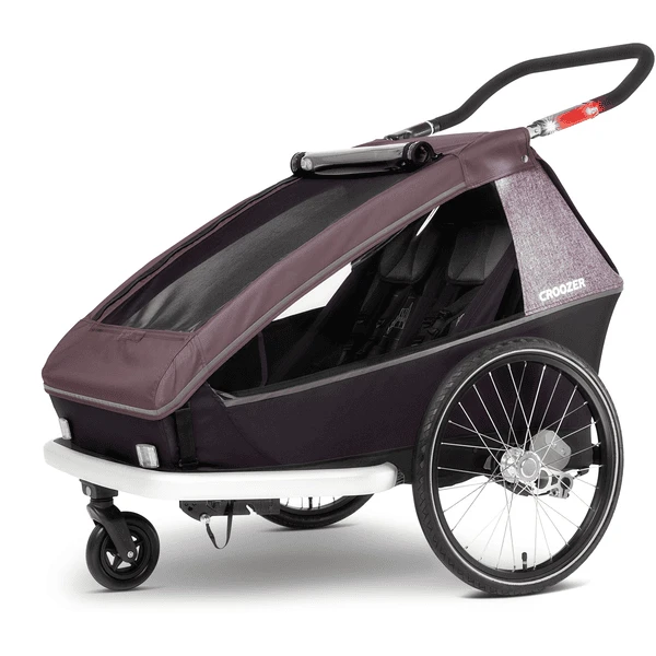 CROOZER Kid Vaaya 2 Blossom Red Kinderfietskar - Afbeelding 4