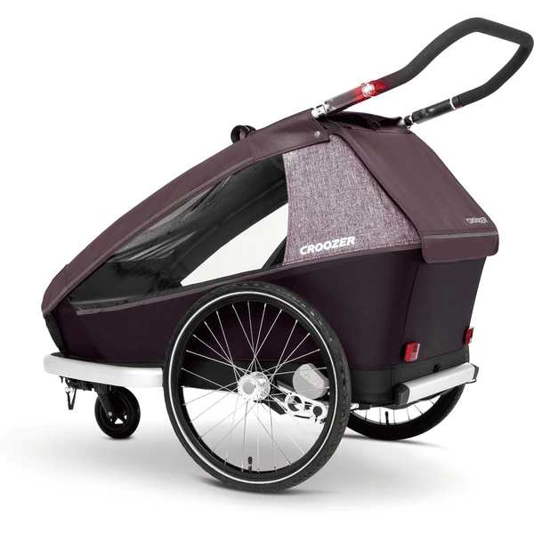 CROOZER Kid Vaaya 2 Blossom Red Kinderfietskar - Afbeelding 5