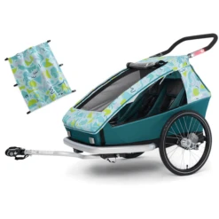 CROOZER Kid Vaaya 2 Kinderfietskar Colour Ful Journey