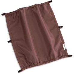 CROOZER Zonnescherm Blossom Rood Voor Kid Tweezitter