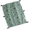 CROOZER Zonnescherm Green Patroon Voor Kid Tweezitter