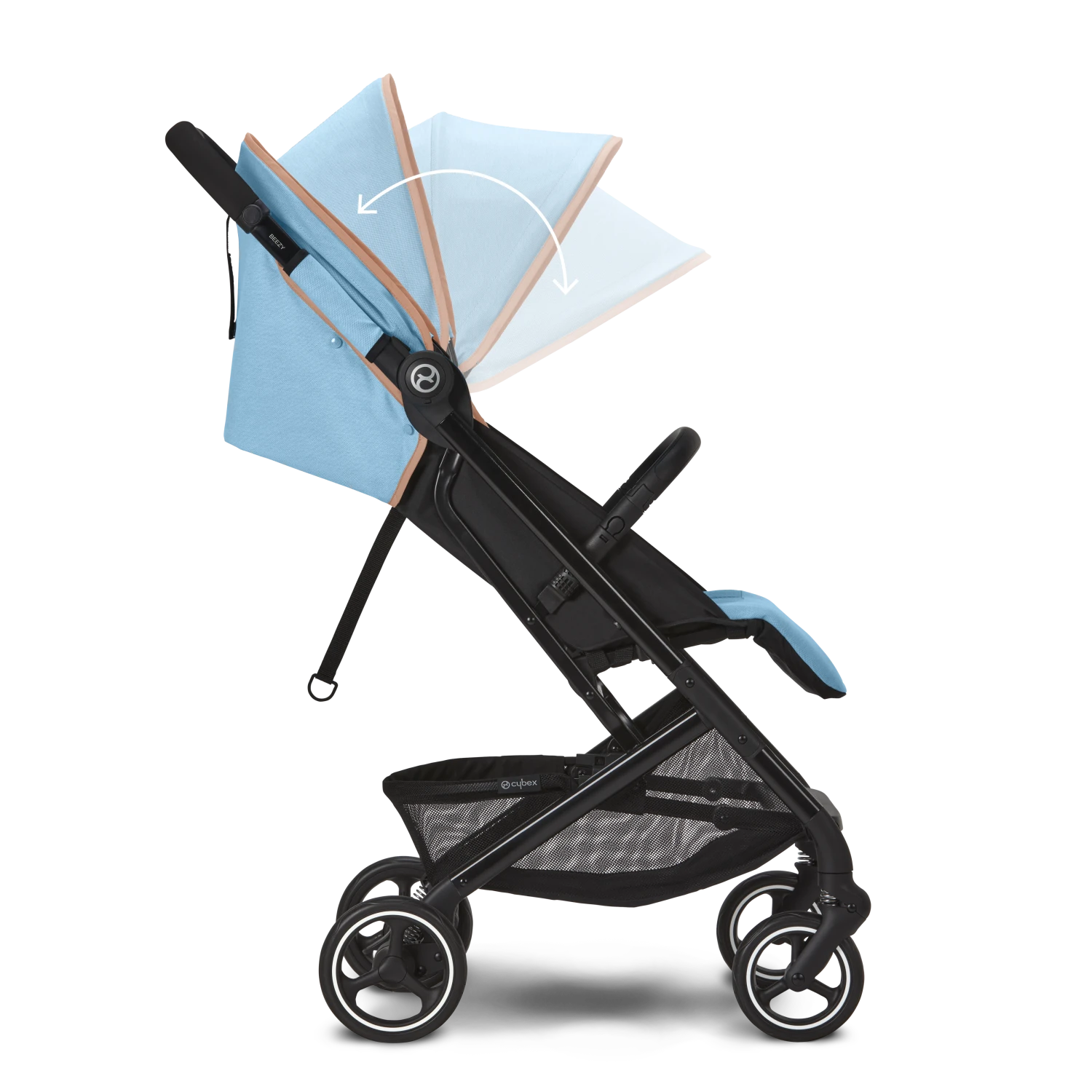 Cybex GOLD Buggy Beezy Strand Blauw - Afbeelding 5