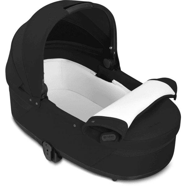 Cybex GOLD Cot S Lux Moon Kinderwagenbevestiging Black - Afbeelding 3