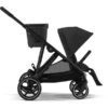 Cybex GOLD Gazelle S Kinderwagen Black Moon Black