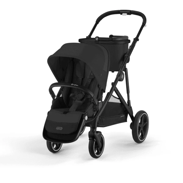 Cybex GOLD Gazelle S Kinderwagen Black Moon Black - Afbeelding 3