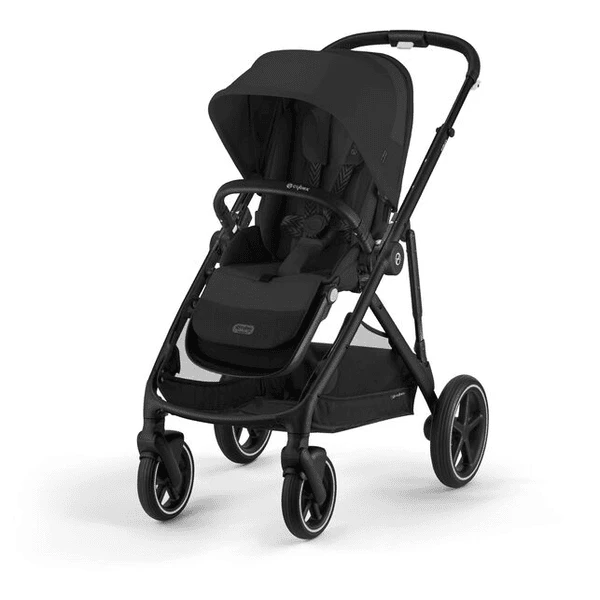 Cybex GOLD Gazelle S Kinderwagen Black Moon Black - Afbeelding 4