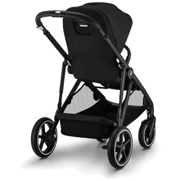 Cybex GOLD Gazelle S Kinderwagen Black Moon Black - Afbeelding 5