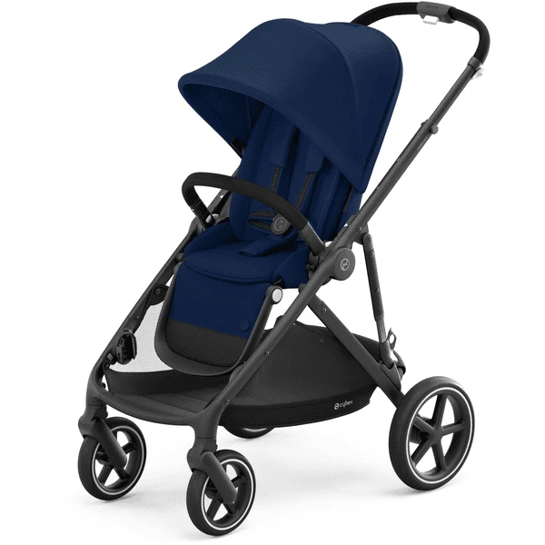 Cybex GOLD Gazelle S Kinderwagen Black Navy Blue - Afbeelding 3
