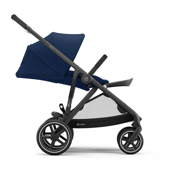 Cybex GOLD Gazelle S Kinderwagen Black Navy Blue - Afbeelding 5