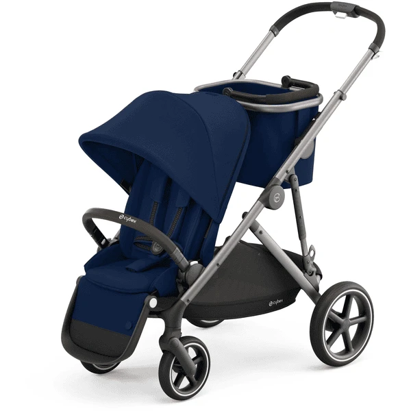 Cybex GOLD Gazelle S Taupe Navy Blue Kinderwagen - Afbeelding 2