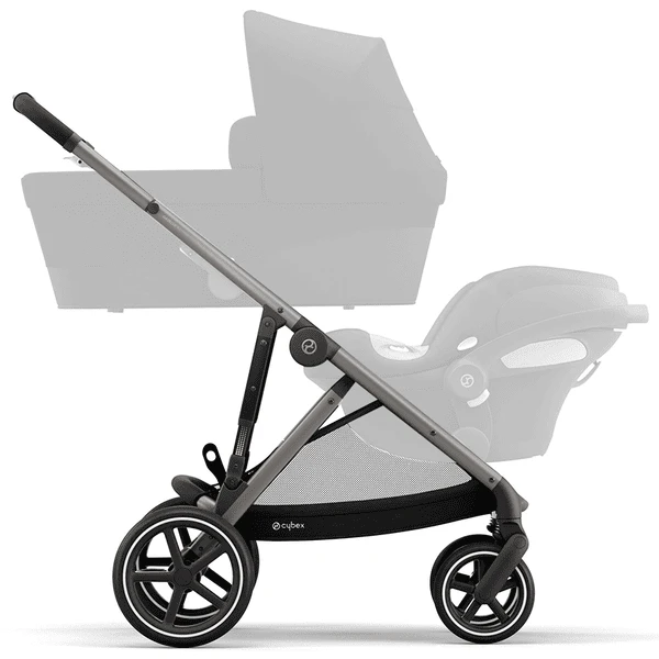 Cybex GOLD Gazelle S Taupe Navy Blue Kinderwagen - Afbeelding 3