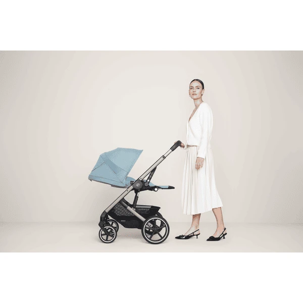 Cybex GOLD Kinderwagen Balios S Lux Silver Lavagrijs - Afbeelding 2