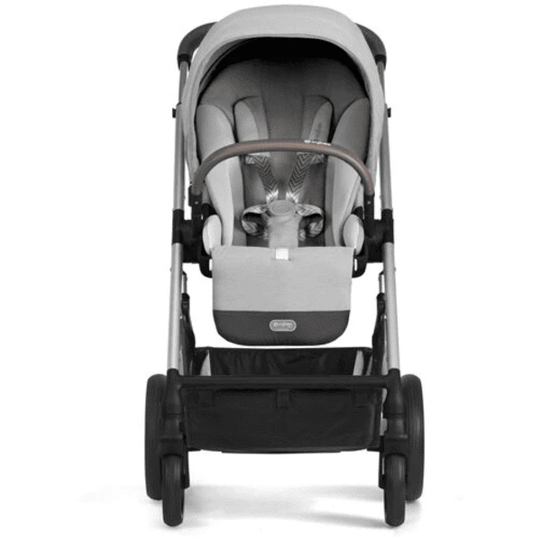 Cybex GOLD Kinderwagen Balios S Lux Silver Lavagrijs - Afbeelding 3