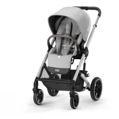 Cybex GOLD Kinderwagen Balios S Lux Silver Lavagrijs